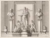 KG 14727
<br/>
Suite du Cabinet du Sr.Girardon
<br/>
<em>Chevalier, Nicolas (1661 - 1720)</em>